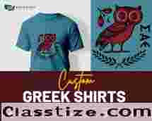 Find Custom Greek Shirts | Fraternity Shirt Designs