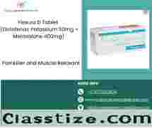   Buy  Flexura D Tablet | only at Online generic medicine.