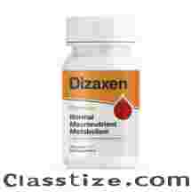Dizaxen – Your Daily Companion for Blood Sugar Wellness