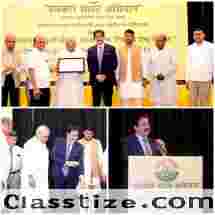 Dr. Sandeep Marwah Inaugurates “Sanskar Bharat Abhiyaan” at India International Centre