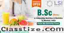 Best BSc in Integrative Nutrition & Dietetics Course in Mumbai At LSI World