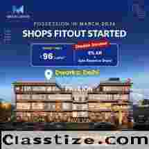 Maxvel Pavilion Sector 10 Dwarka: Premium Commercial Hub for Smart Investors