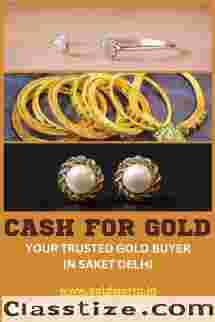 Come with any amount of gold and get instant cash on your gold.