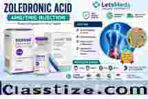 Purchase Indian Generic Zoledronic Acid Injections in Makati City from LetsMeds