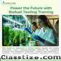 Professional Biofuel Testing Lab Training Program 