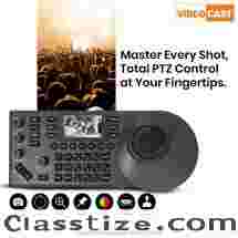 Professional PTZ Camera Controller for Live Streaming & Broadcast