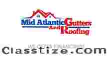 Best Leaf Free Gutter Installation | Leaf Free Gutter System MD - Mid-Atlantic Gutters and Roofing