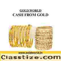Come with any amount of gold and get instant cash on your gold.