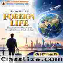 Sukshma Naadi Astrology for Foreign Travel and Abroad Opportunities