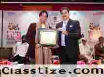 Saharsh Shukla Honoured with Hindi Cinema Gaurav at the 19th Global Film Festival Noida 2026