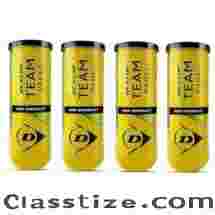 Shop Dunlop Padel Balls for Padel Players in India