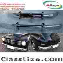    Volvo PV 444 bumpers with standard horns
