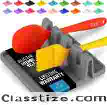 Zulay Kitchen Silicone Utensil Rest Review