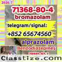 Bromazolam，71368-80-4 ，Alprazolam,28981-97-7,    telegram/signal+852 65674560  5cladba Raw Materials precursor 5fadb adbb jwh-018 Cannabinoids 1119-51-3 68-12-2 dmf k2 584-08-7 109555-87-5 43120-28-1 alprazolam 28981-97-7 benzodiazepines    bromazolam 71368-80-4  etizolam 40054-69-1  802855-66-9 eutylone 3mmc 4mmc 17764-18-0 mdma PMK 28578-16-7 powder oil ethyl glycidate 1369021-80-6 1451-82-7  BMK 5449-12-7 powder oil glycerin acid  49851-31-2  718-08-1 119276-01-6 protonitazene opioid isotonitazene metonitazene 14188-81-9 14680-51-4  China factory supply China supplier hot sale safe delivery door to door new formula top quality source factory yellow And  white powder best price free sample the warehouse has goods in stock al/telegram/signal+852 65674560  messenger+852 65674560 