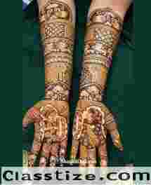 Hire Top Mehndi Artist in Jaipur – Expert Bridal Mehndi Services