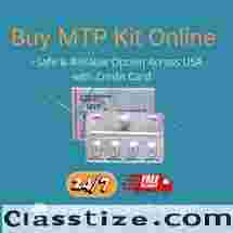 Buy MTP Kit Online With Credit Card USA 