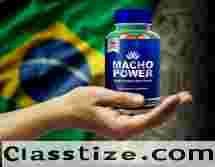 Macho Power: Strength. Stamina. Supremacy
