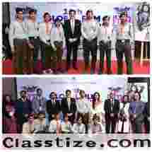 AAFT Scouts and Guides Render Impressive Guard of Honour at 18th Global Film Festival Noida 2025