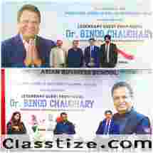 Historic Visit of Dr. Binod Chaudhary Inspires Future Business Leaders at Asian Business School
