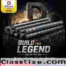 Build Strong Business with Dollar TMT Bar Distributorship