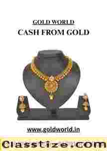 Get instant cash for your old Gold