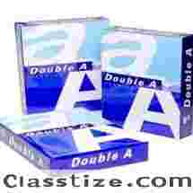 All kind of A4 papers are available in large quality and we sell per container, Message us for your order and specifications