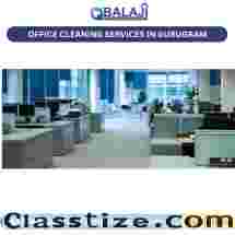 Office Deep Cleaning Services in Gurgaon