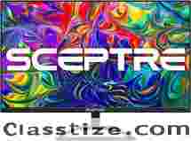 SCEPTRE 32-inch IPS 4K UHD 3840 x 2160 Monitor DisplayPort x2 HDMI x2 99% sRGB