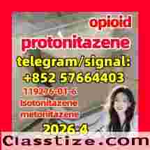 CAS: 119276-01-6 protonitazene opioid  supplier yellow powder in stock 