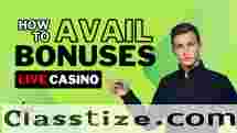 Claim Live Casino Bonuses: Elevate Your Gameplay!