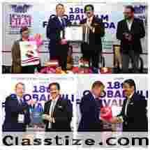 Dr. Sandeep Marwah Nominated Chair of Indo–Latvia Film and Cultural Forum at GFFN 2025