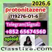 Protonitazene CAS 119276-01-6  (hydrochloride)，opioid，telegram/signal+852 65674560  5cladba Raw Materials precursor 5fadb adbb jwh-018 Cannabinoids 1119-51-3 68-12-2 dmf k2 584-08-7 109555-87-5   43120-28-1 alprazolam 28981-97-7 benzodiazepines    bromazolam 71368-80-4  etizolam 40054-69-1  802855-66-9 eutylone 3mmc 4mmc 17764-18-0 mdma PMK 28578-16-7 powder oil ethyl glycidate 1369021-80-6 1451-82-7  BMK 5449-12-7 powder oil glycerin acid  49851-31-2  718-08-1 119276-01-6 protonitazene opioid isotonitazene metonitazene 14188-81-9 14680-51-4  China factory supply China supplier hot sale safe delivery door to door new formula top quality source factory yellow And  white powder best price free sample the warehouse has goods in stock telegram/signal+852 65674560 