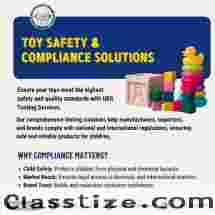 URS Toy Testing Lab Services in Noida