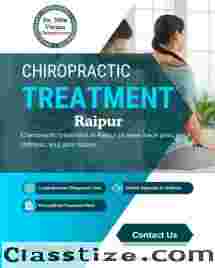 Chiropractic Treatment Raipur | Expert Care by Dr. Nitu Verma