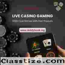 ReddyBook Live Gaming – 1000+ Games with Fast Payouts!