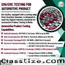 Top Automotive Product EMI EMC Testing Near Pune