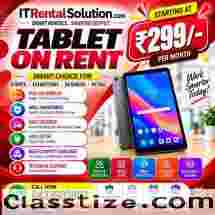 rental on tab price 299