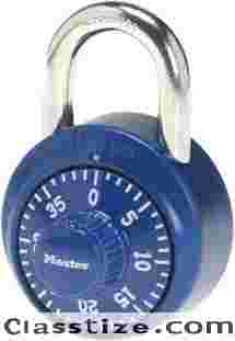 Master Lock Combination Locker Lock, Combination Padlock for Gym and School Lockers