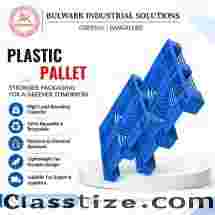 Plastic Pallet for Stronger Packaging