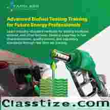 Biofuel Analysis & Testing Training Lab – Learn by Doing