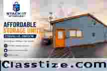 Affordable storage units in Corvallis for Your Storage Needs