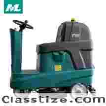 Electric floor cleaning machine