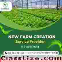 New Farm Creation Experts in Tamilnadu