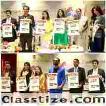 AAFT Students Showcase Excellence with Cine Fiesta Newsletter at the Global Film Festival