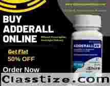 Buy Adderall Online Without Prescription In The USA - ADHD Treatment - 50% UPTO OFF