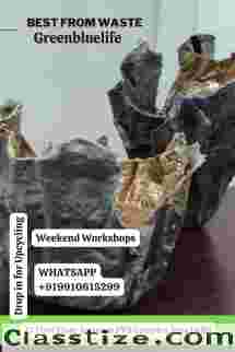 •	Best from waste services encourage individuals to think outside the box and see the potential 