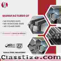 Top Steel Manufacturers in India: Delivering Strength and Reliability