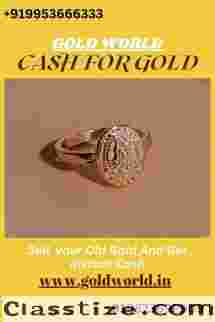 If you want instant cash for your old gold than sell your gold to the GOLDWORLD.