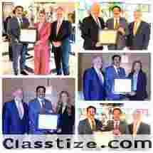 Sandeep Marwah Confers Patronship of Indo Cyprus Film and Cultural Forum on Distinguished Parliamentary Delegation from Cyprus