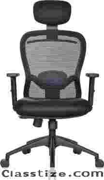 Meshback Chair Manufacturer in Delhi